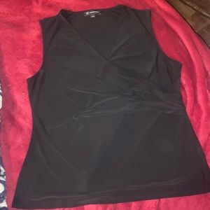 International concepts XXL Black No sleeves cute summer top A nylon blend Sexy